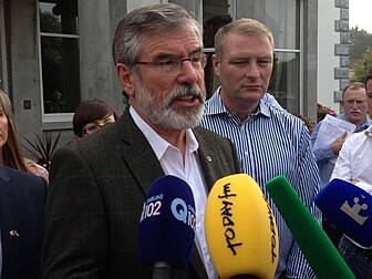 Sinn Fein attacks Government